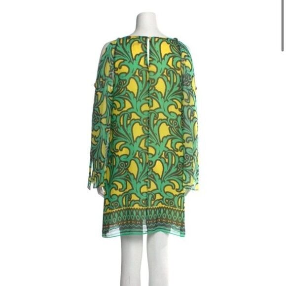 An Original Milly Silk Dress - Picture 3 of 10